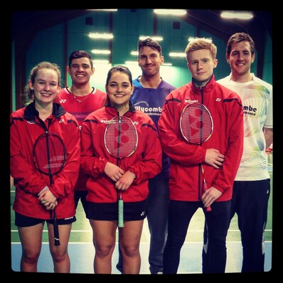 Success For Badminton Wycombe